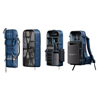 Buy BLUETTI Handsfree 2 Backpack Power Station - Mud Tracks